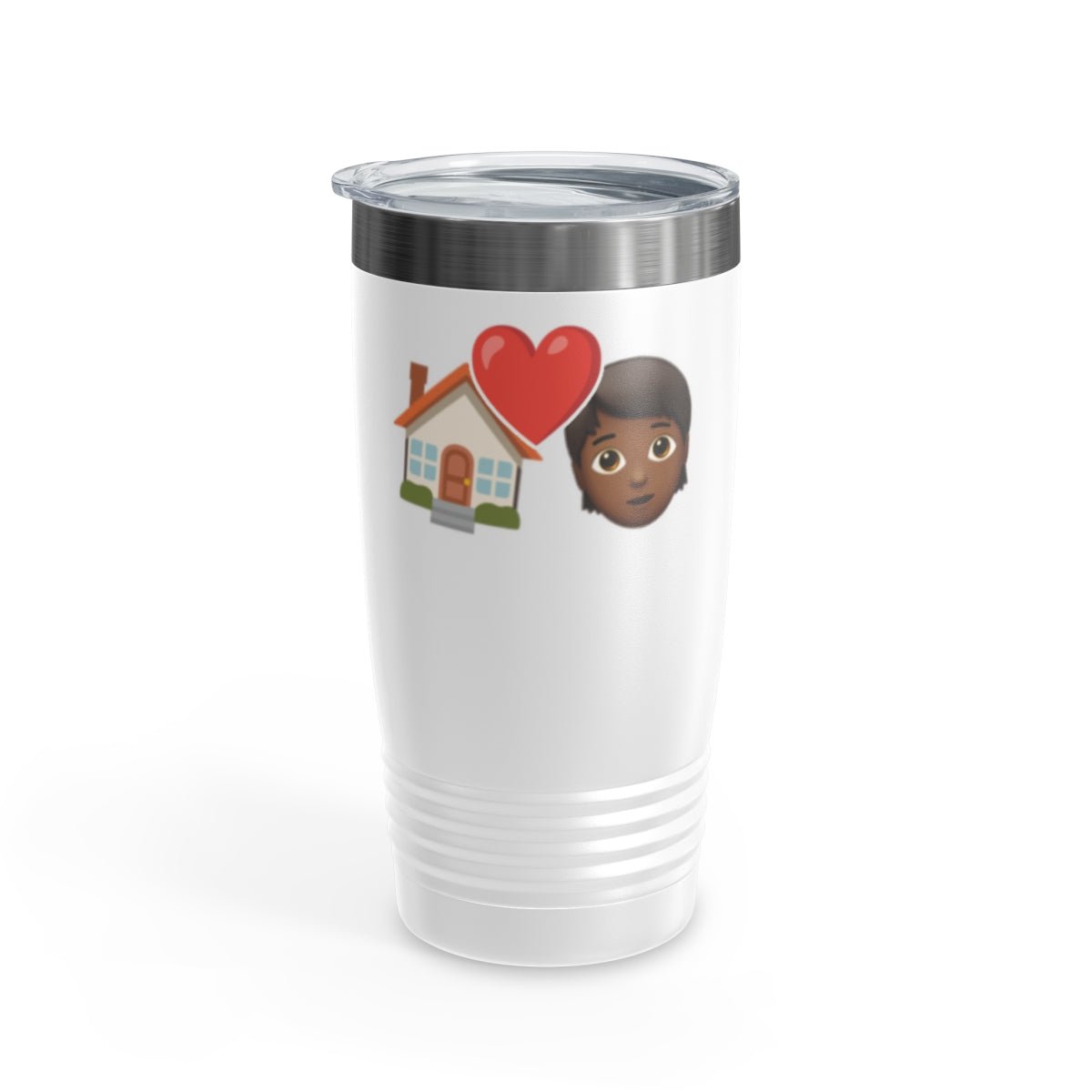 House Lover Dark Ringneck Tumbler - Mug | ShirtyAgents