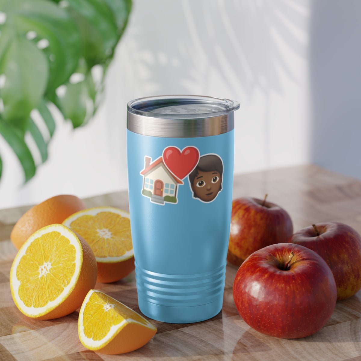 House Lover Dark Ringneck Tumbler - Mug | ShirtyAgents