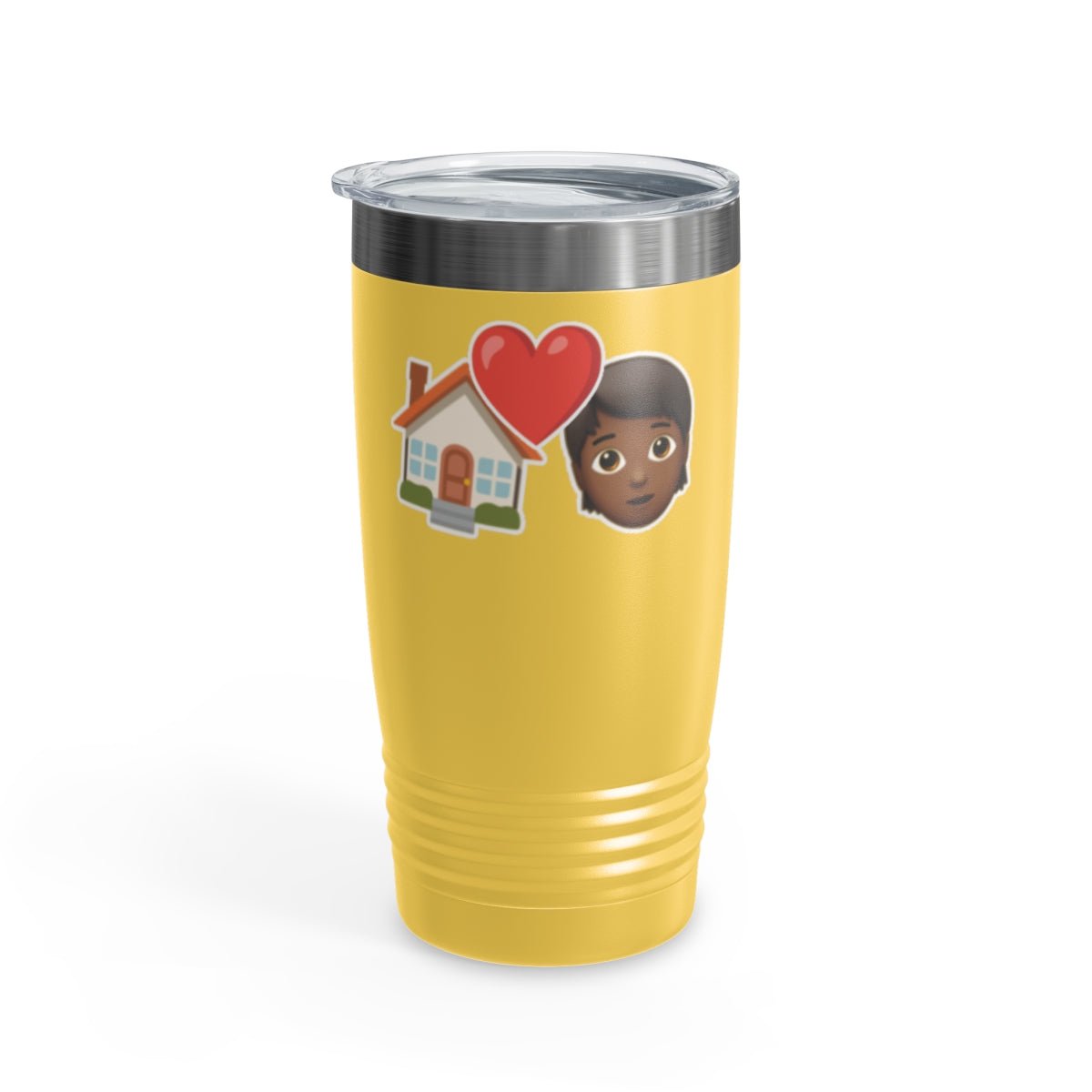 House Lover Dark Ringneck Tumbler - Mug | ShirtyAgents