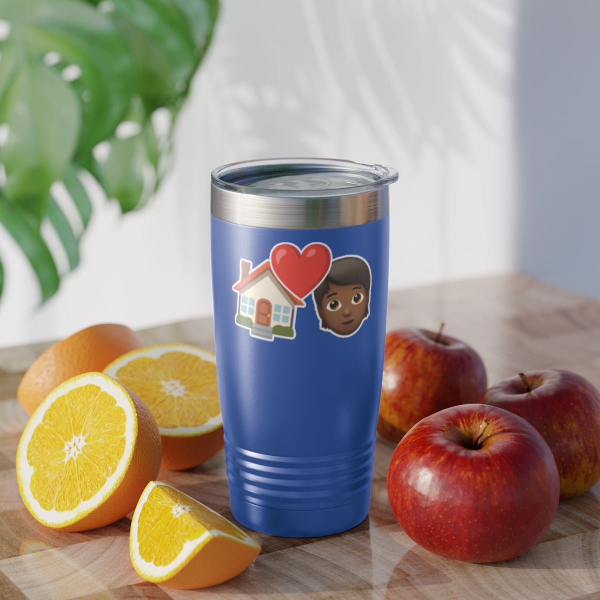 House Lover Dark Ringneck Tumbler - Mug | ShirtyAgents