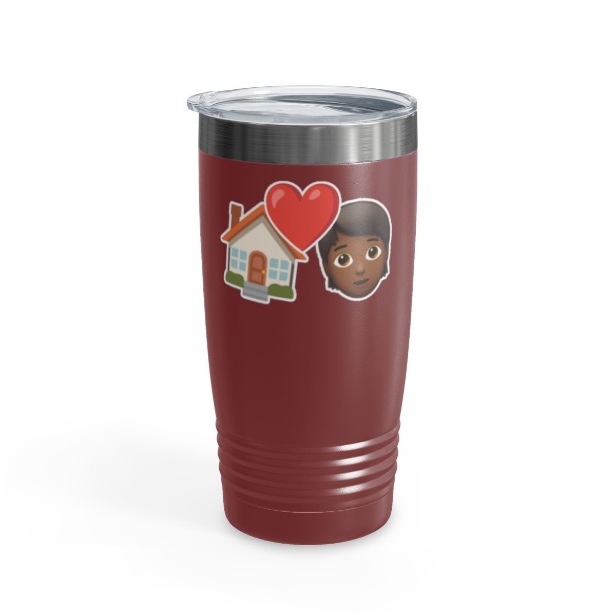 House Lover Dark Ringneck Tumbler - Mug | ShirtyAgents