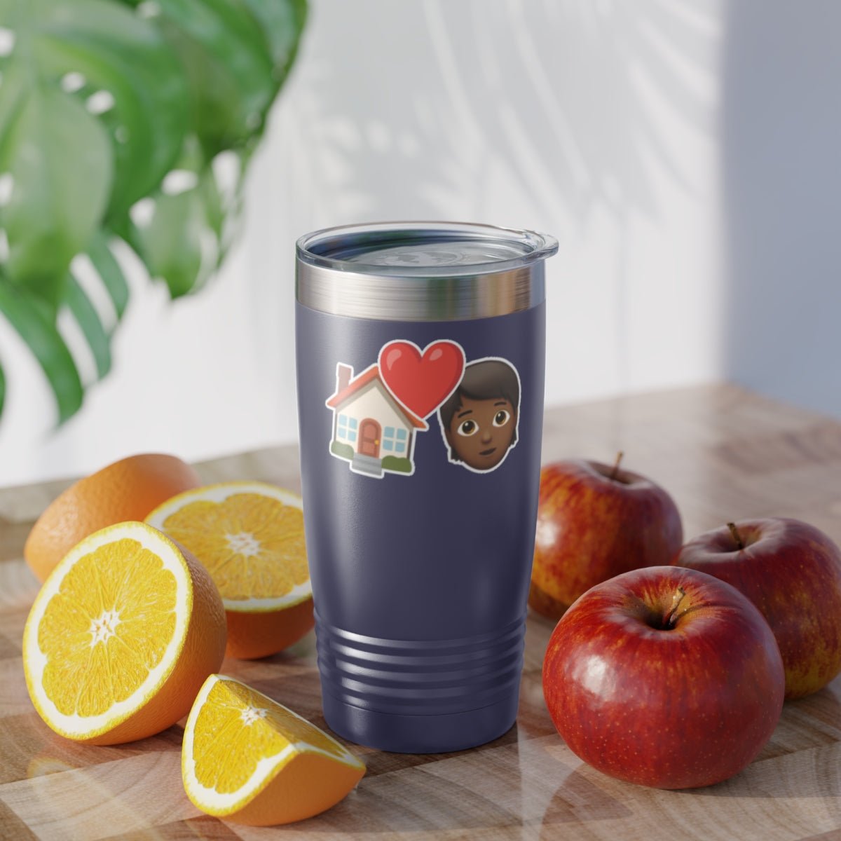 House Lover Dark Ringneck Tumbler - Mug | ShirtyAgents