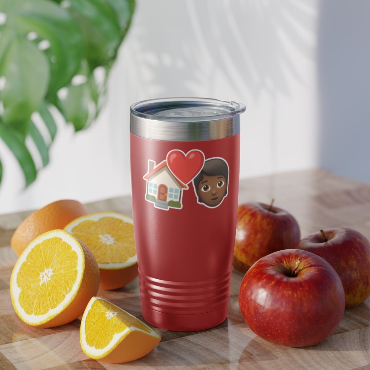 House Lover Dark Ringneck Tumbler - Mug | ShirtyAgents