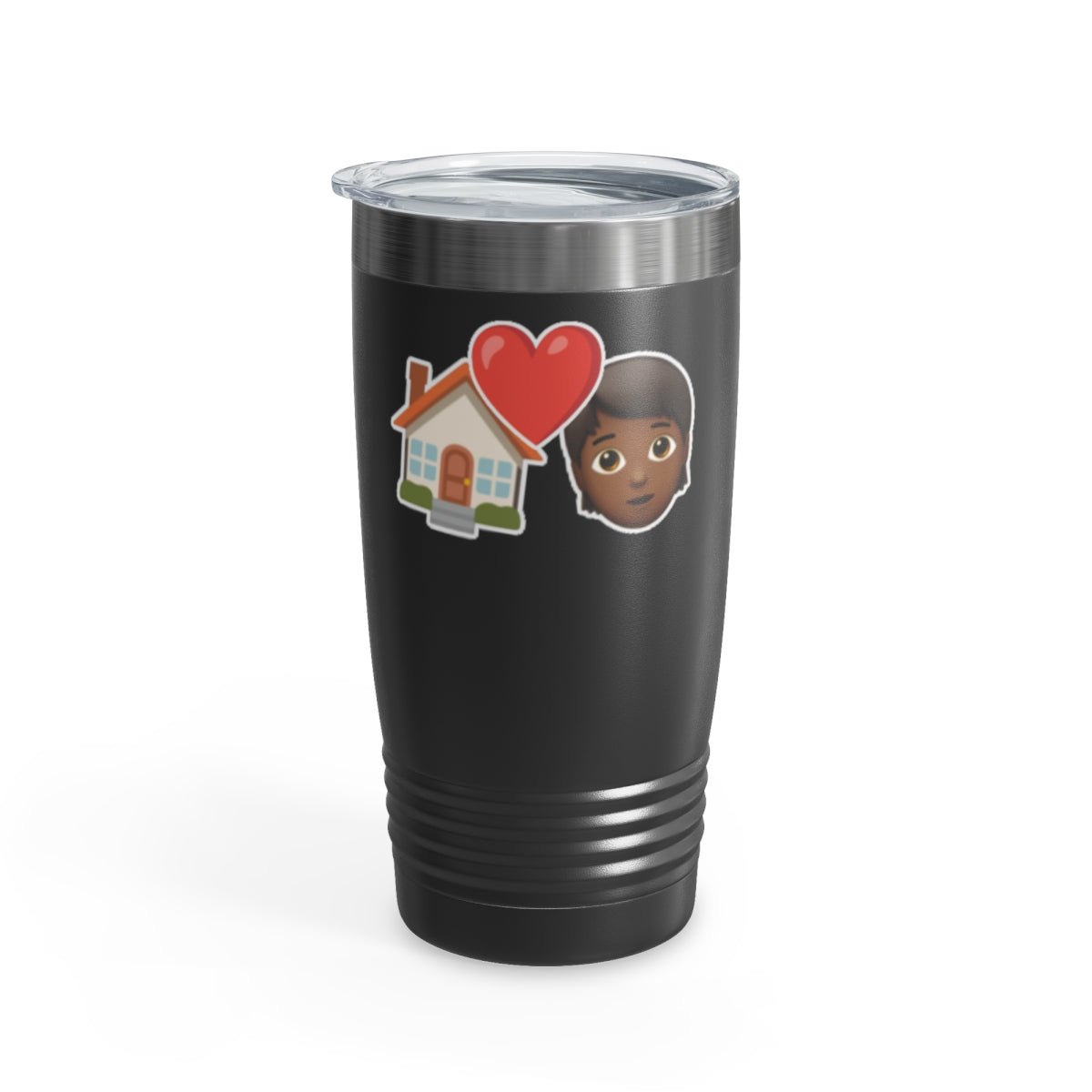 House Lover Dark Ringneck Tumbler - Mug | ShirtyAgents