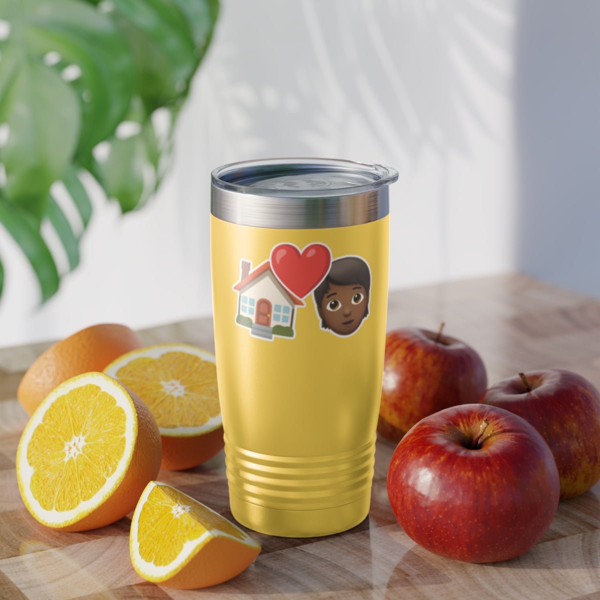 House Lover Dark Ringneck Tumbler - Mug | ShirtyAgents
