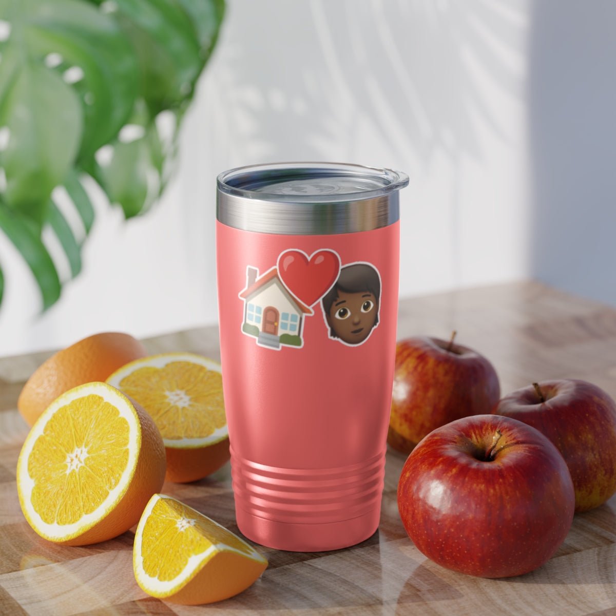 House Lover Dark Ringneck Tumbler - Mug | ShirtyAgents