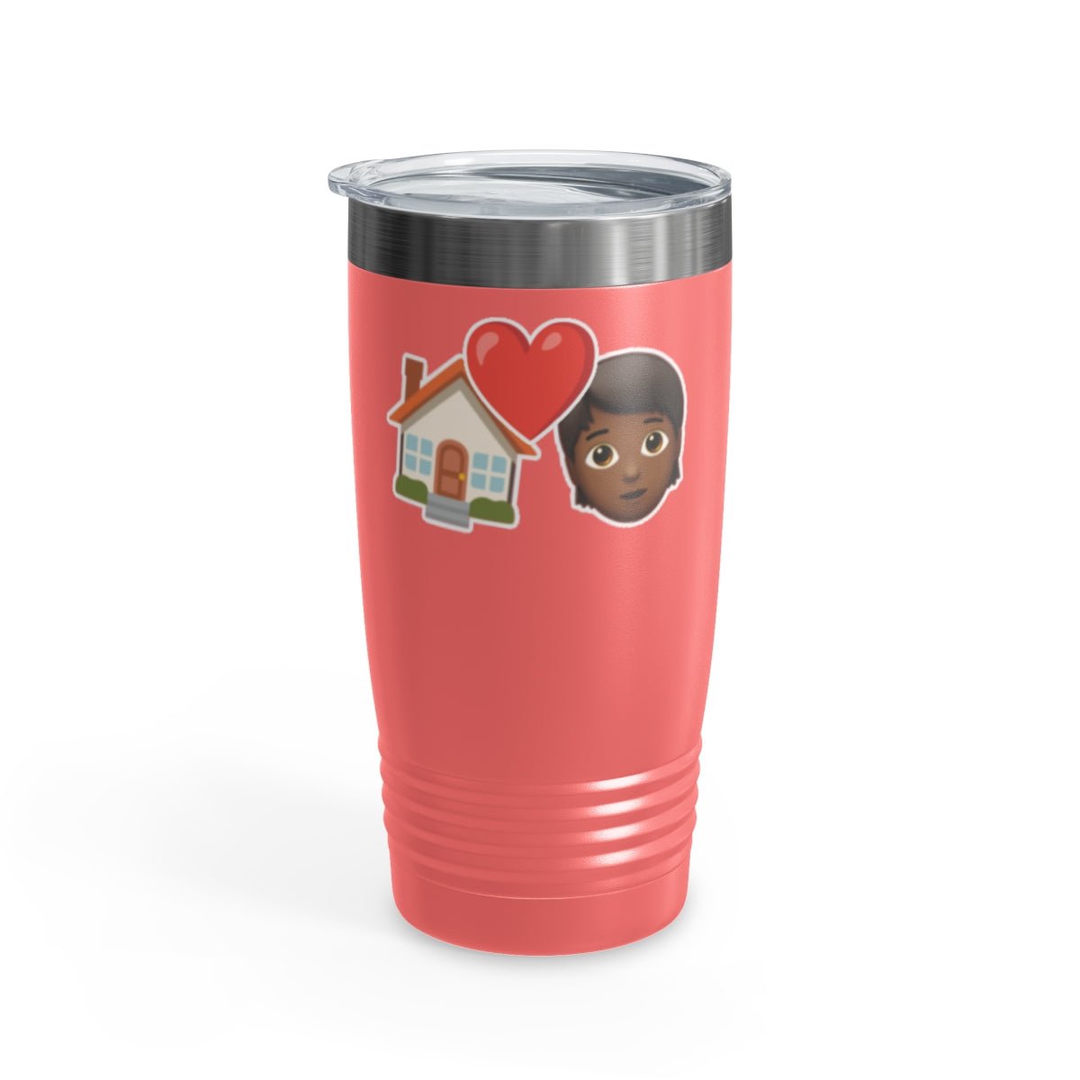House Lover Dark Ringneck Tumbler - Mug | ShirtyAgents
