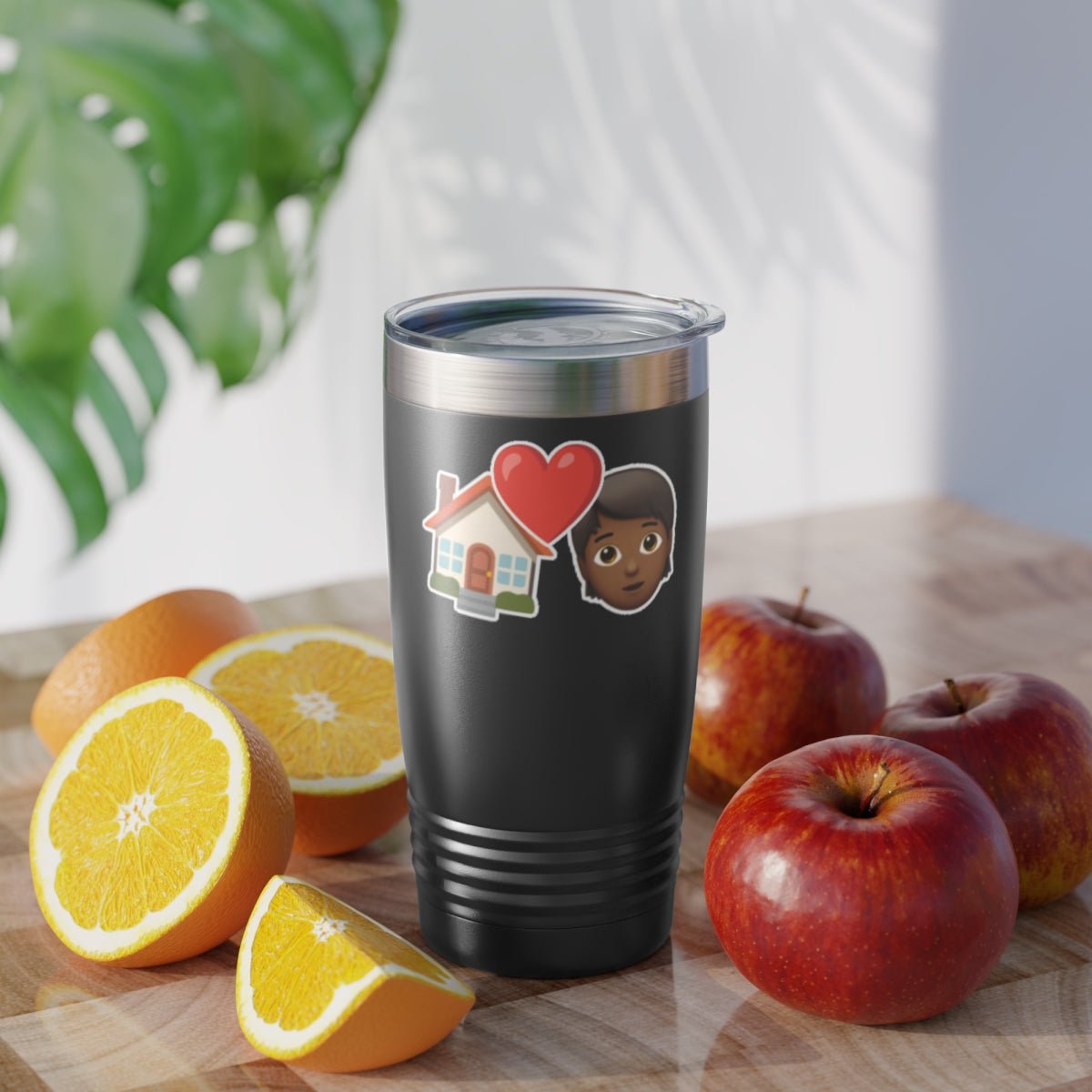 House Lover Dark Ringneck Tumbler - Mug | ShirtyAgents