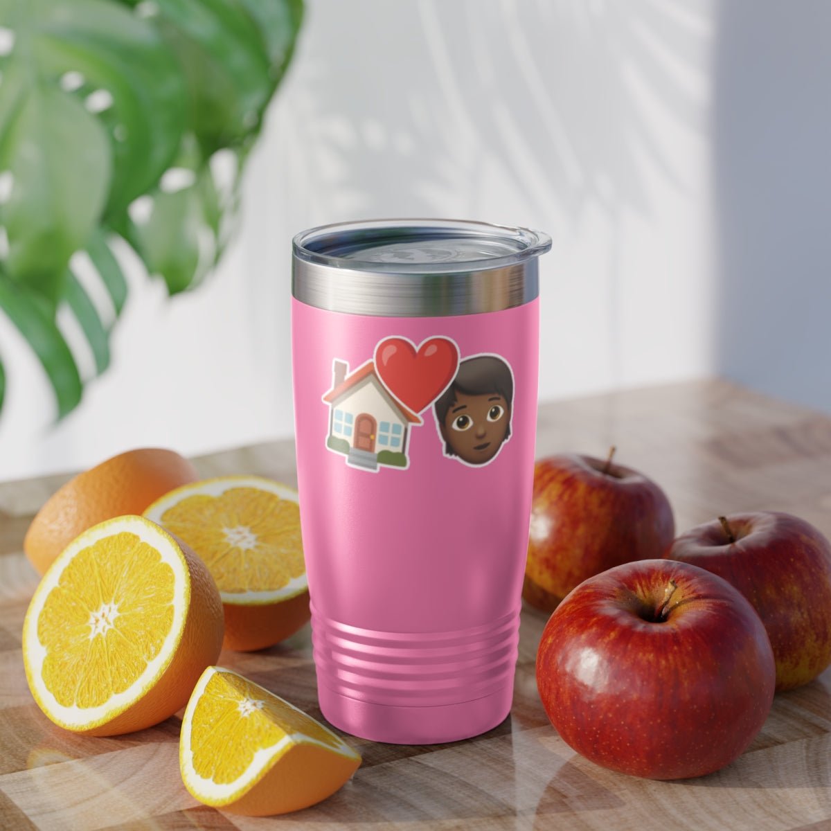 House Lover Dark Ringneck Tumbler - Mug | ShirtyAgents