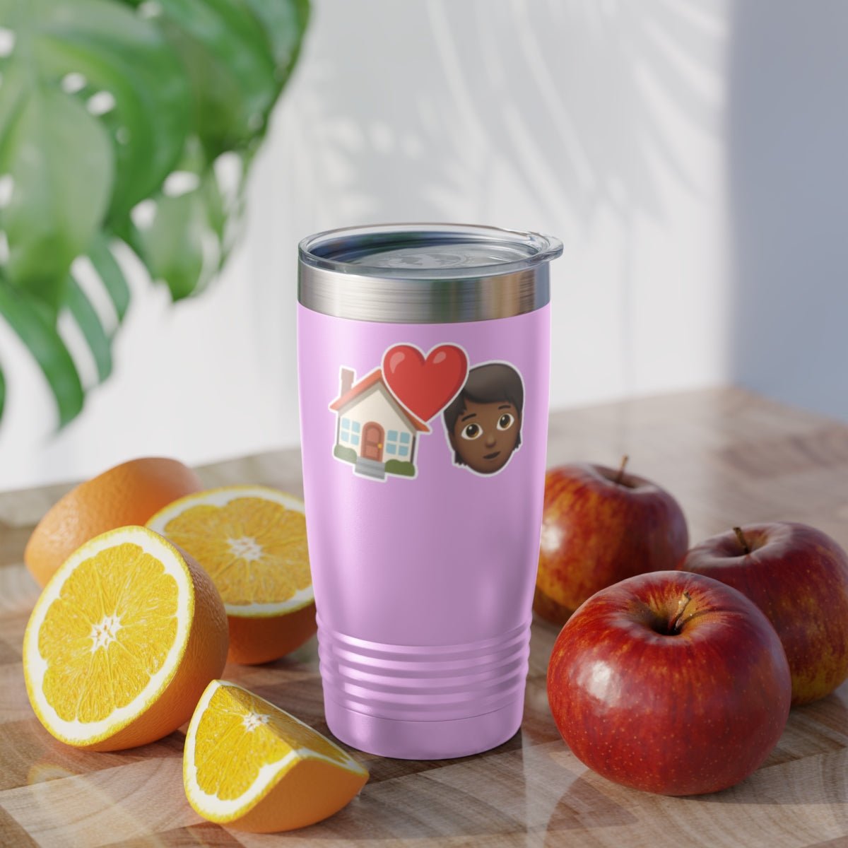 House Lover Dark Ringneck Tumbler - Mug | ShirtyAgents