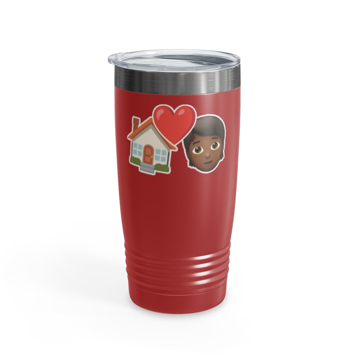 House Lover Dark Ringneck Tumbler - Mug | ShirtyAgents