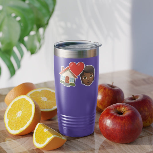 House Lover Dark Ringneck Tumbler - Mug | ShirtyAgents