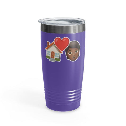 House Lover Dark Ringneck Tumbler - Mug | ShirtyAgents