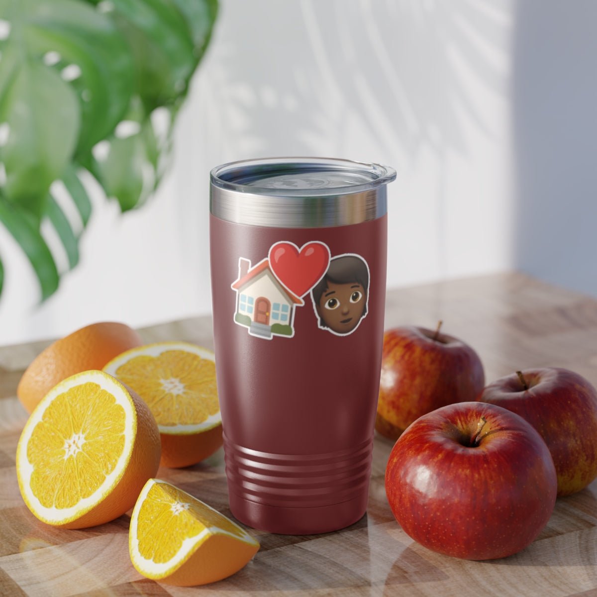 House Lover Dark Ringneck Tumbler - Mug | ShirtyAgents