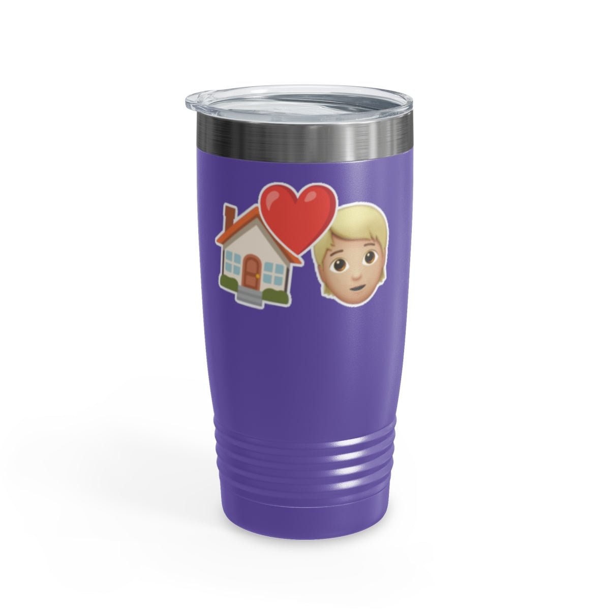 House Lover Light Ringneck Tumbler - Mug | ShirtyAgents