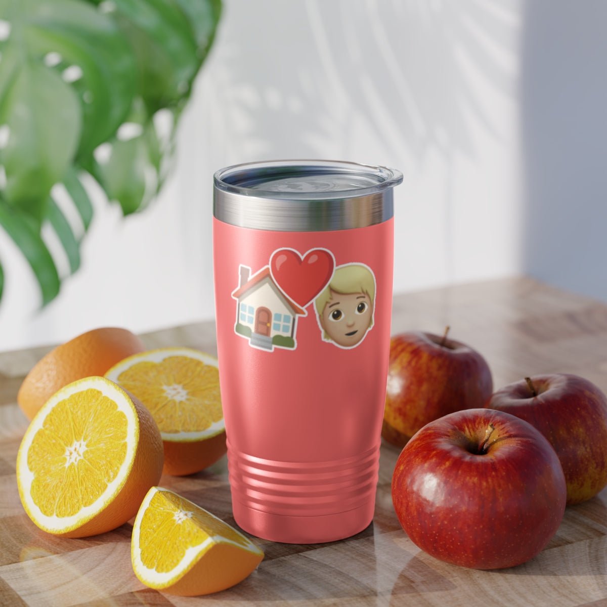 House Lover Light Ringneck Tumbler - Mug | ShirtyAgents