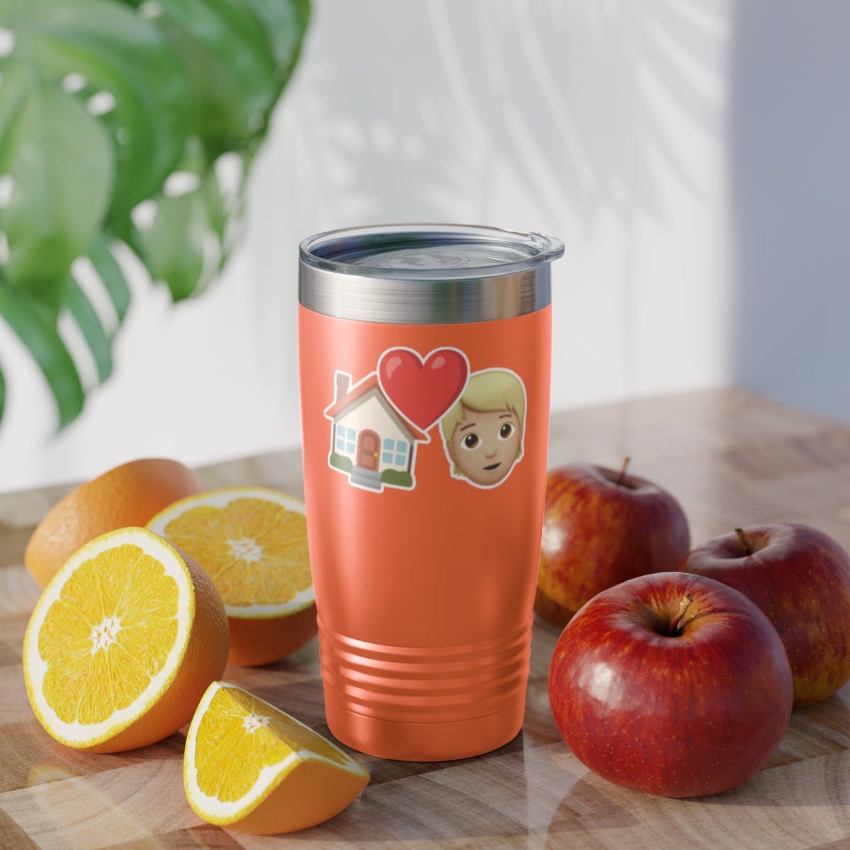 House Lover Light Ringneck Tumbler - Mug | ShirtyAgents