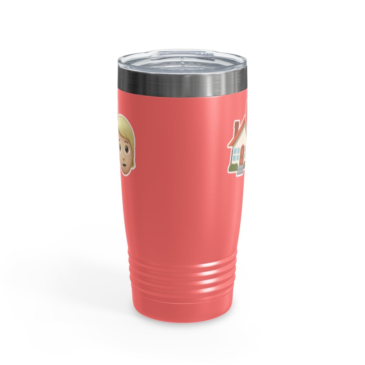 House Lover Light Ringneck Tumbler - Mug | ShirtyAgents