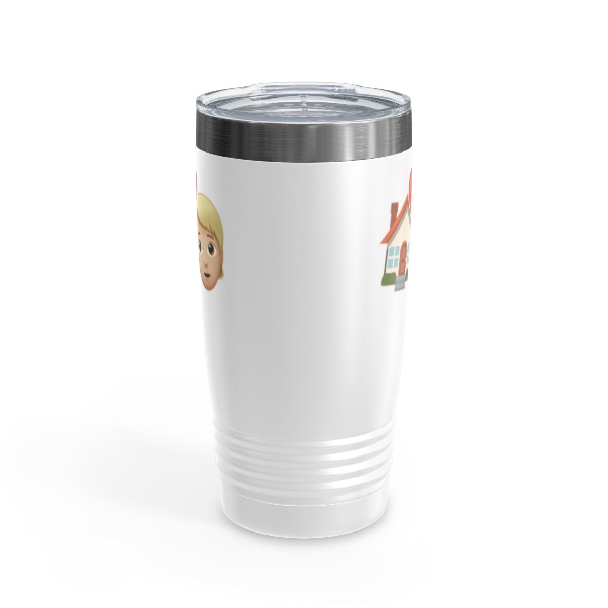 House Lover Light Ringneck Tumbler - Mug | ShirtyAgents