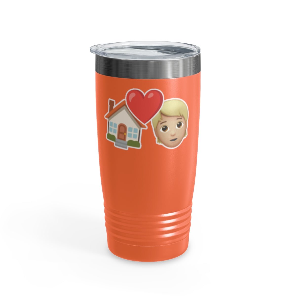 House Lover Light Ringneck Tumbler - Mug | ShirtyAgents