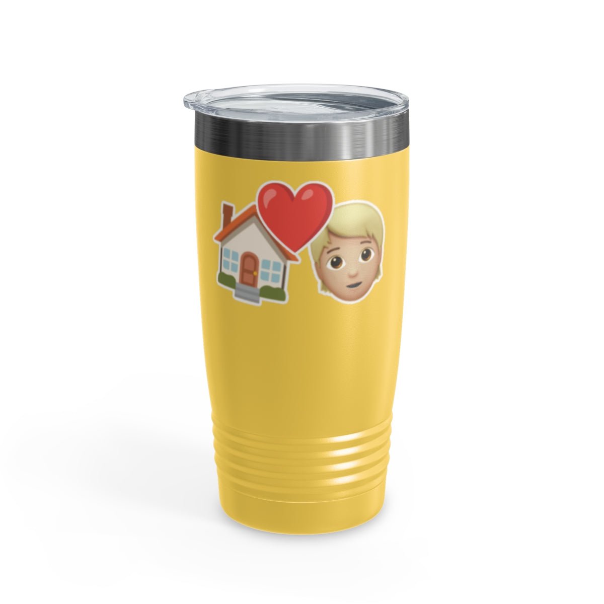 House Lover Light Ringneck Tumbler - Mug | ShirtyAgents