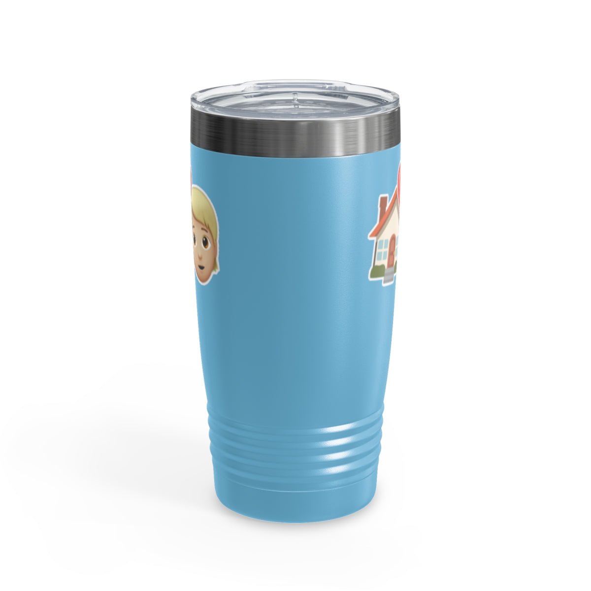 House Lover Light Ringneck Tumbler - Mug | ShirtyAgents