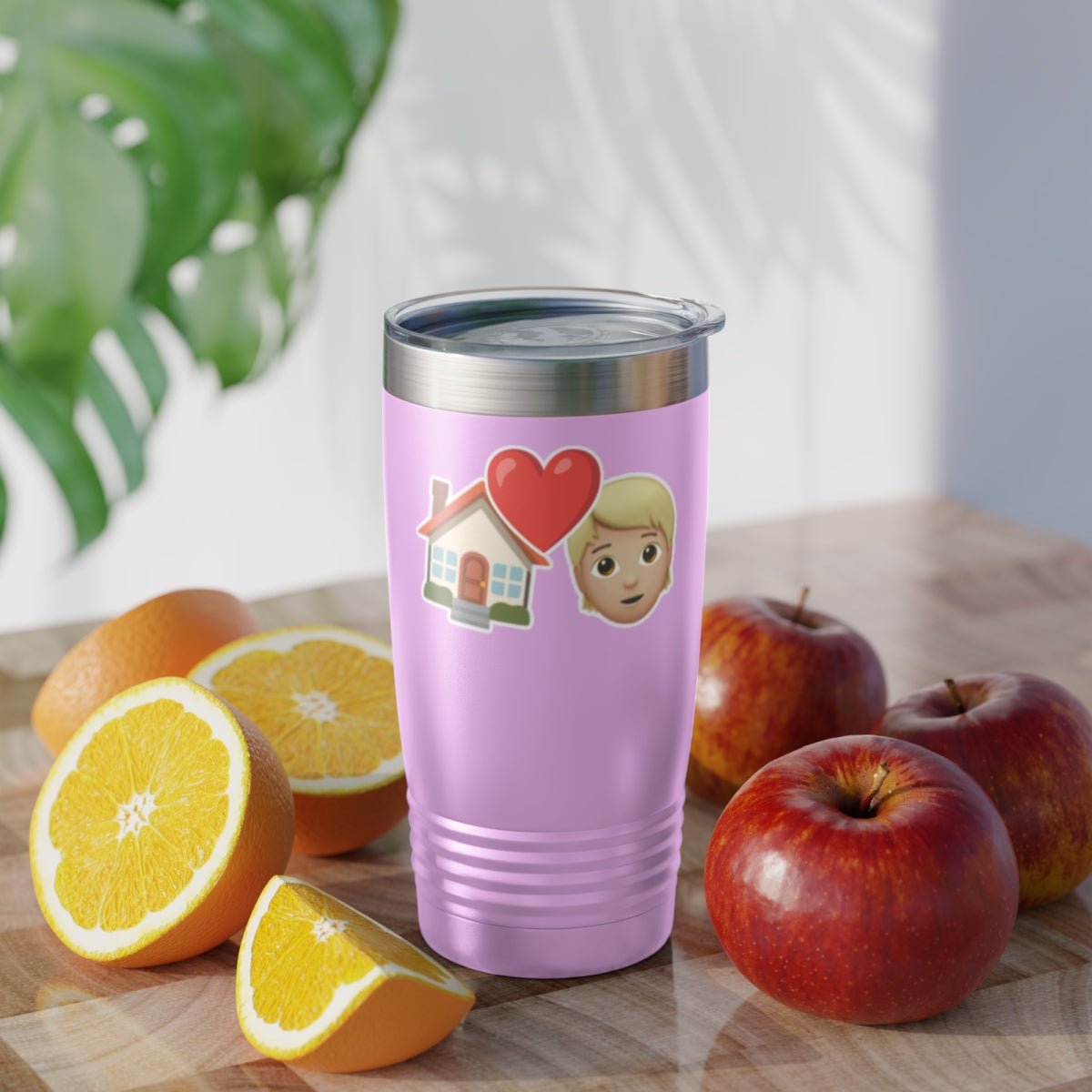 House Lover Light Ringneck Tumbler - Mug | ShirtyAgents