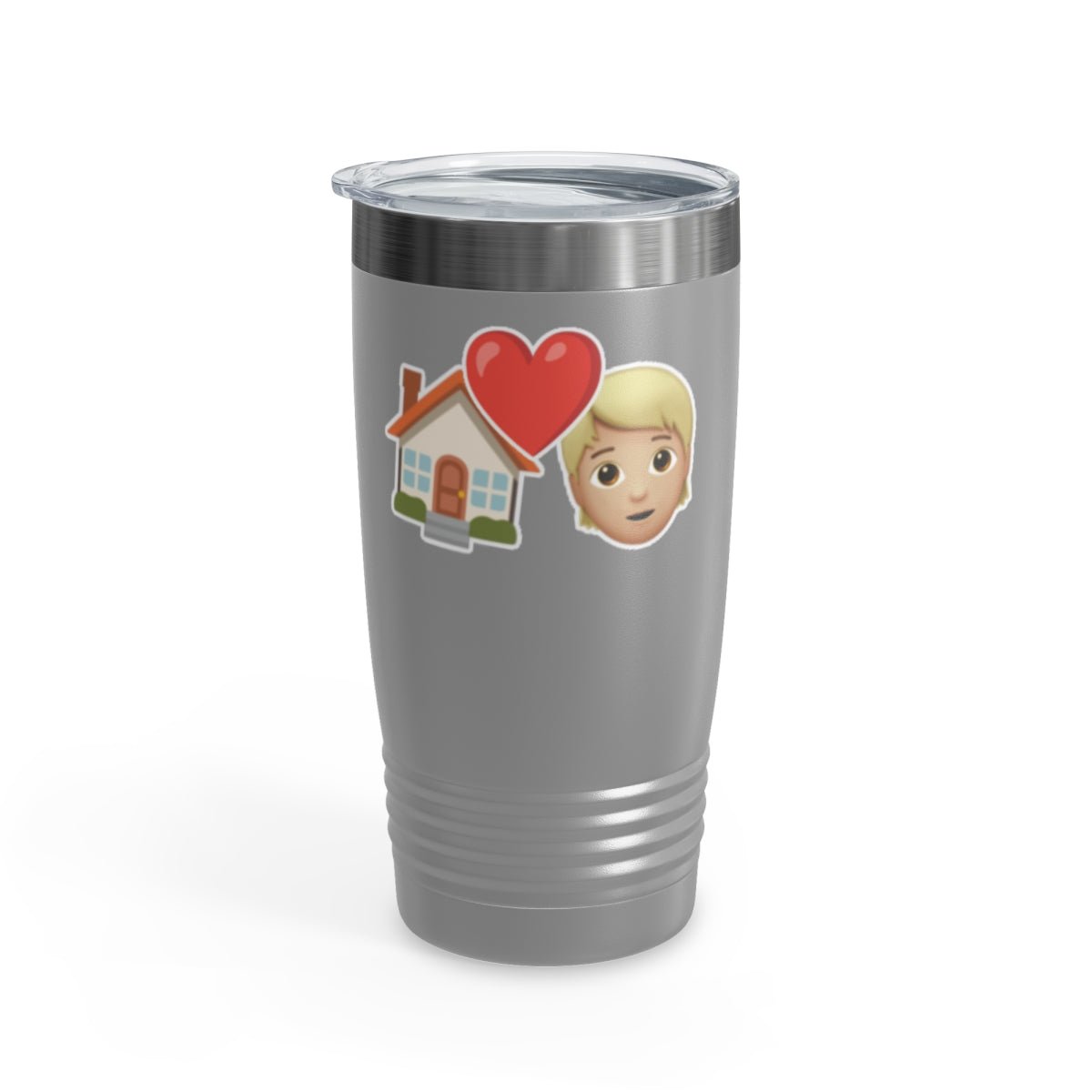 House Lover Light Ringneck Tumbler - Mug | ShirtyAgents