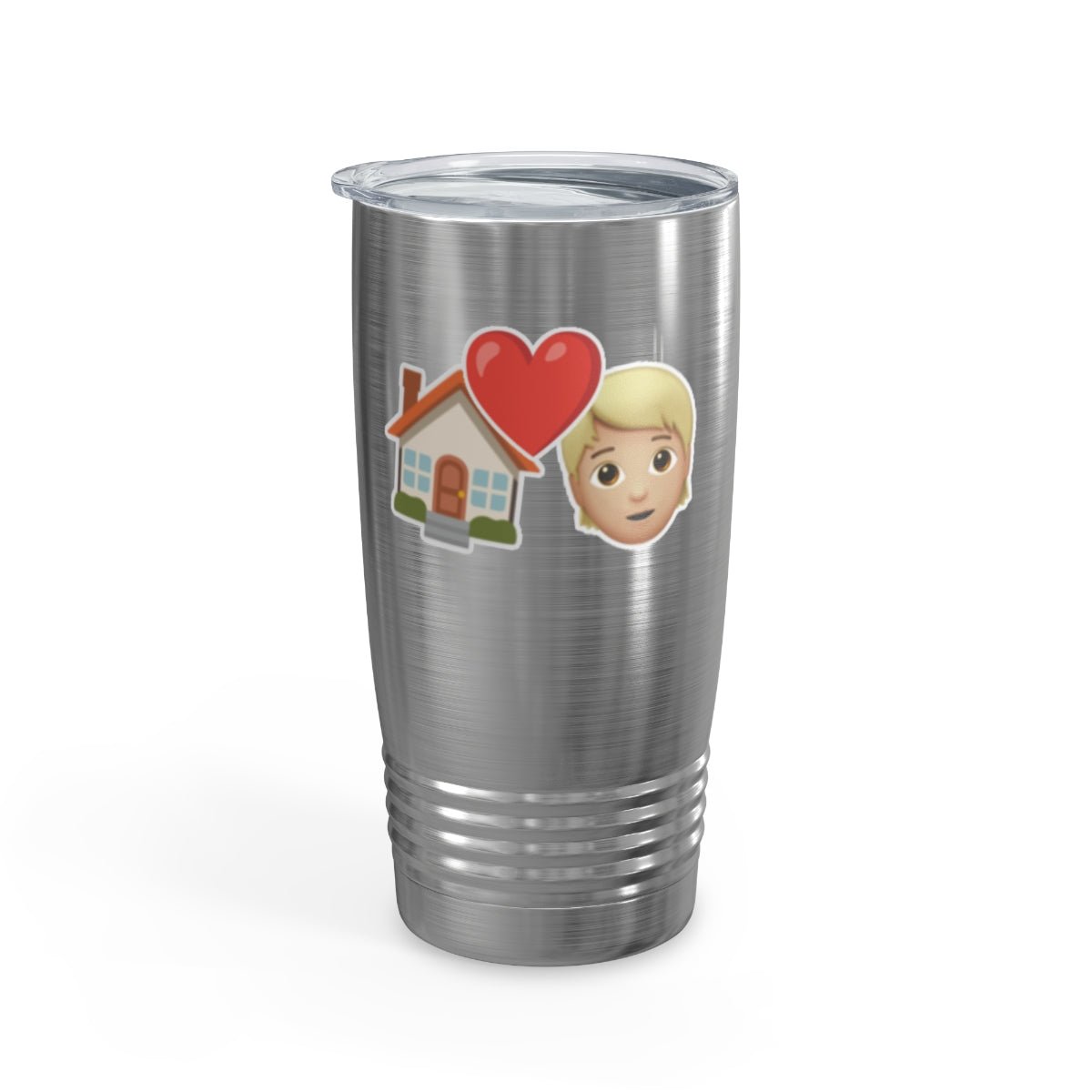 House Lover Light Ringneck Tumbler - Mug | ShirtyAgents