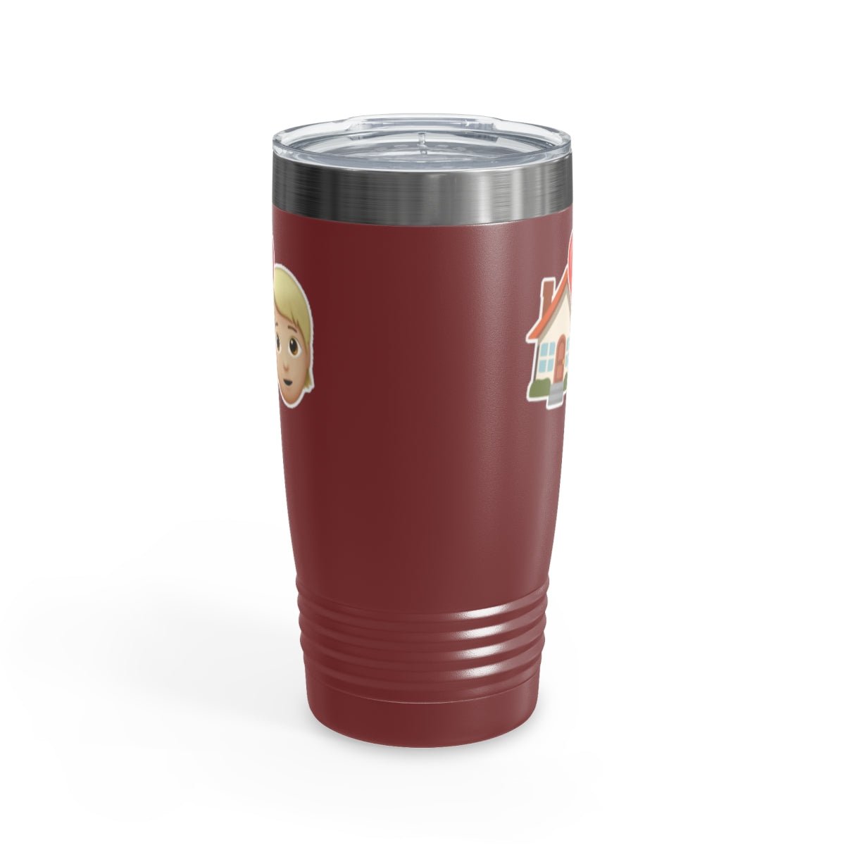 House Lover Light Ringneck Tumbler - Mug | ShirtyAgents