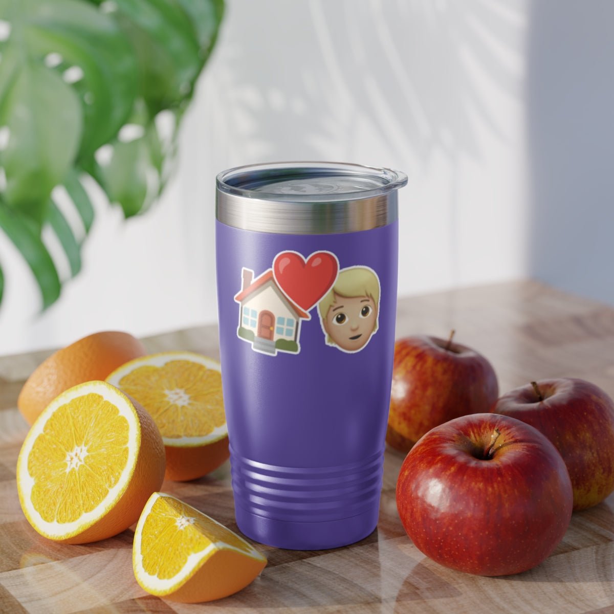 House Lover Light Ringneck Tumbler - Mug | ShirtyAgents