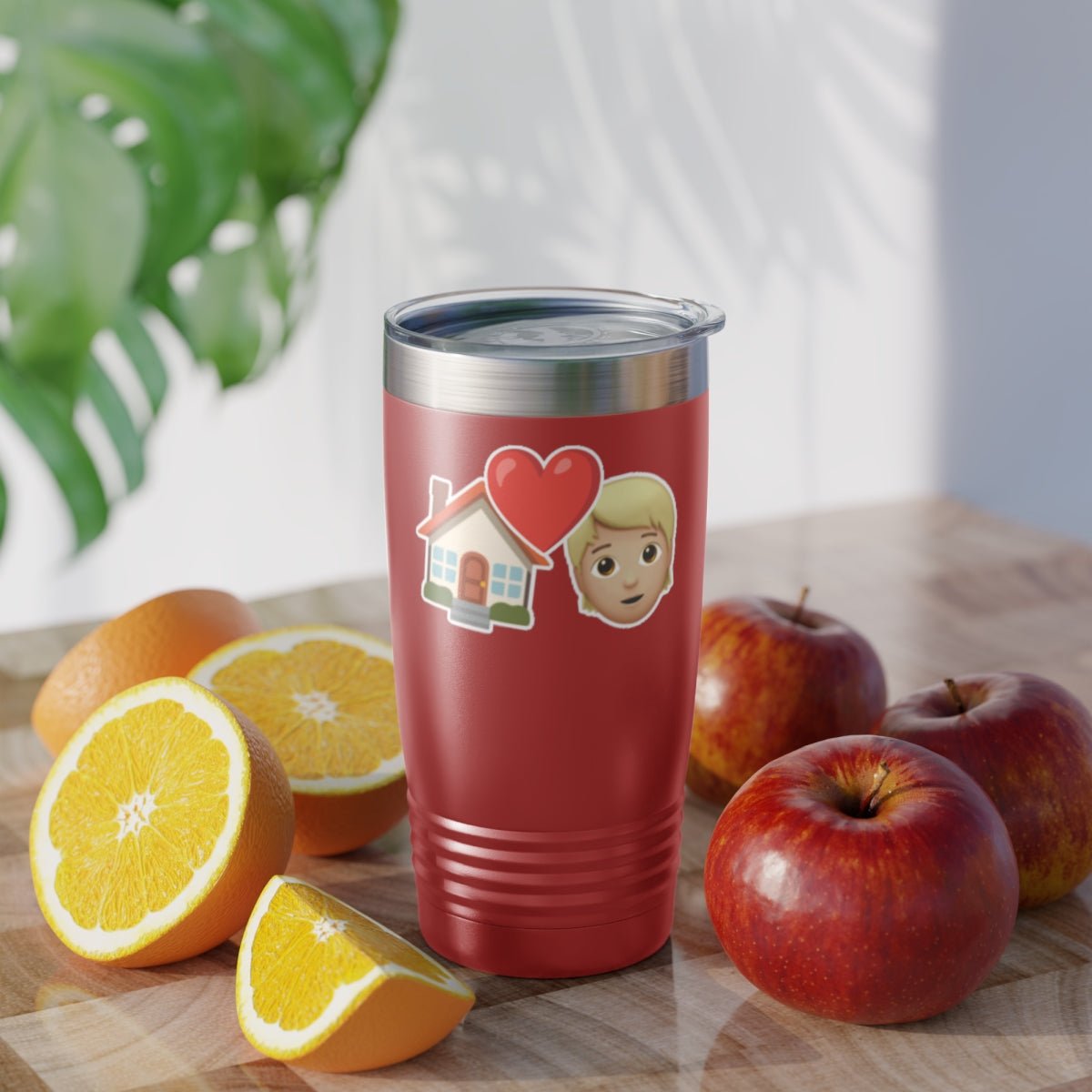 House Lover Light Ringneck Tumbler - Mug | ShirtyAgents