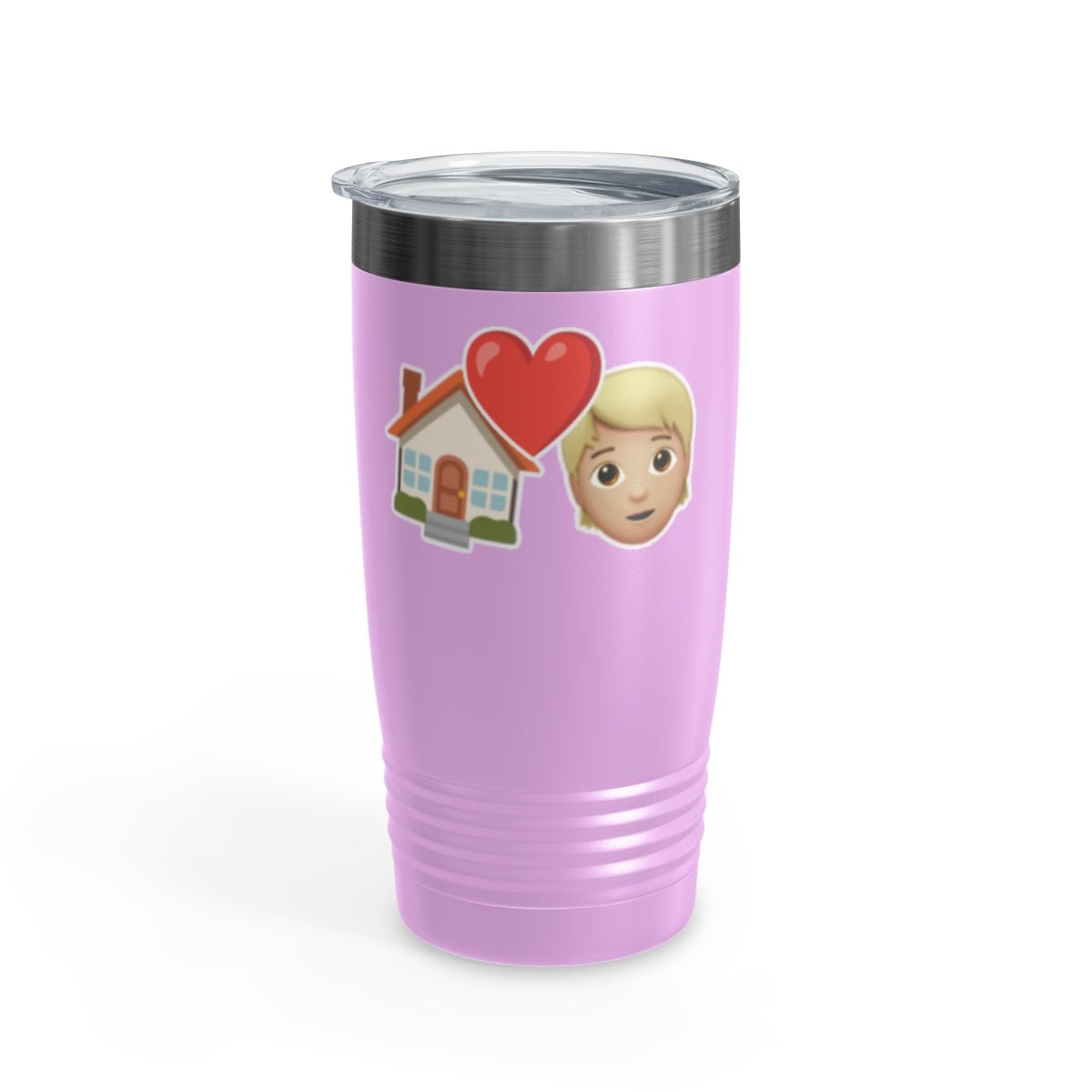 House Lover Light Ringneck Tumbler - Mug | ShirtyAgents