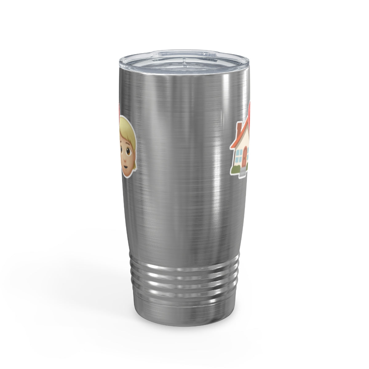 House Lover Light Ringneck Tumbler - Mug | ShirtyAgents