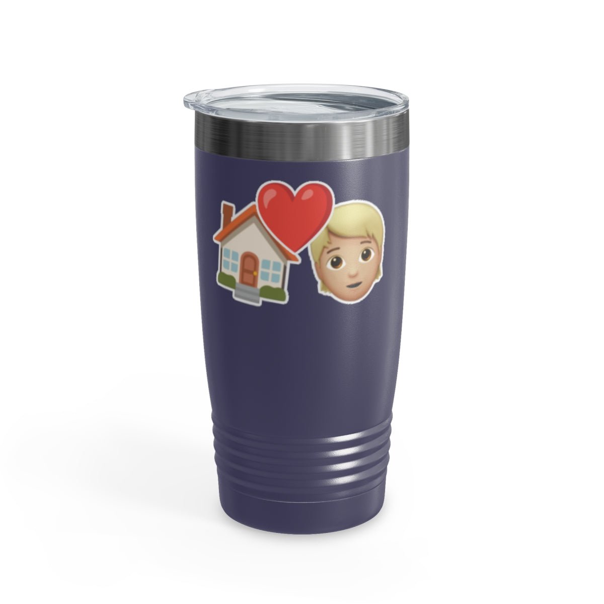 House Lover Light Ringneck Tumbler - Mug | ShirtyAgents