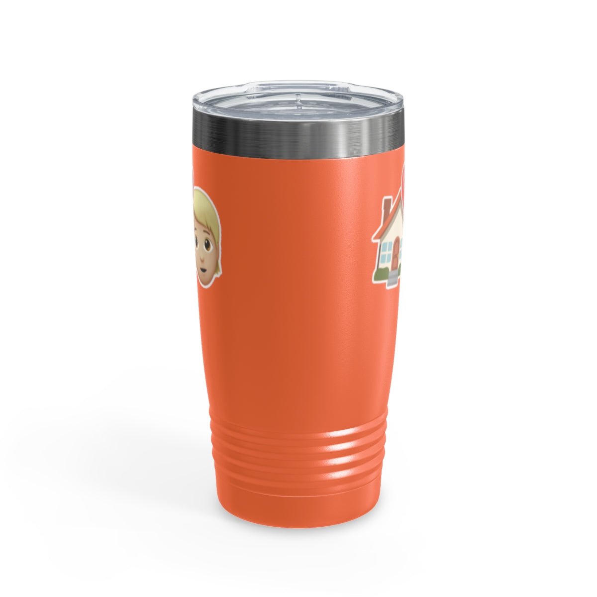 House Lover Light Ringneck Tumbler - Mug | ShirtyAgents