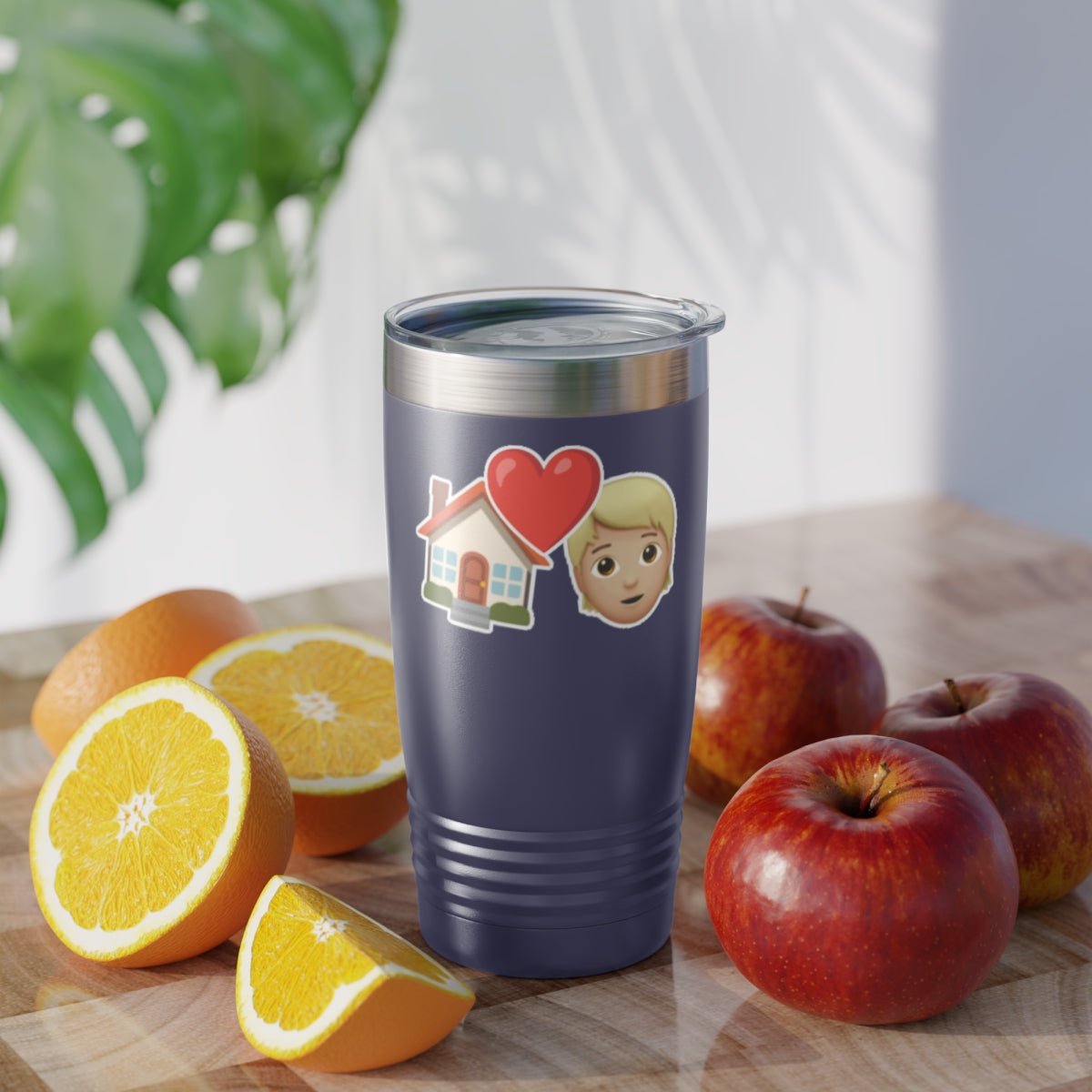 House Lover Light Ringneck Tumbler - Mug | ShirtyAgents