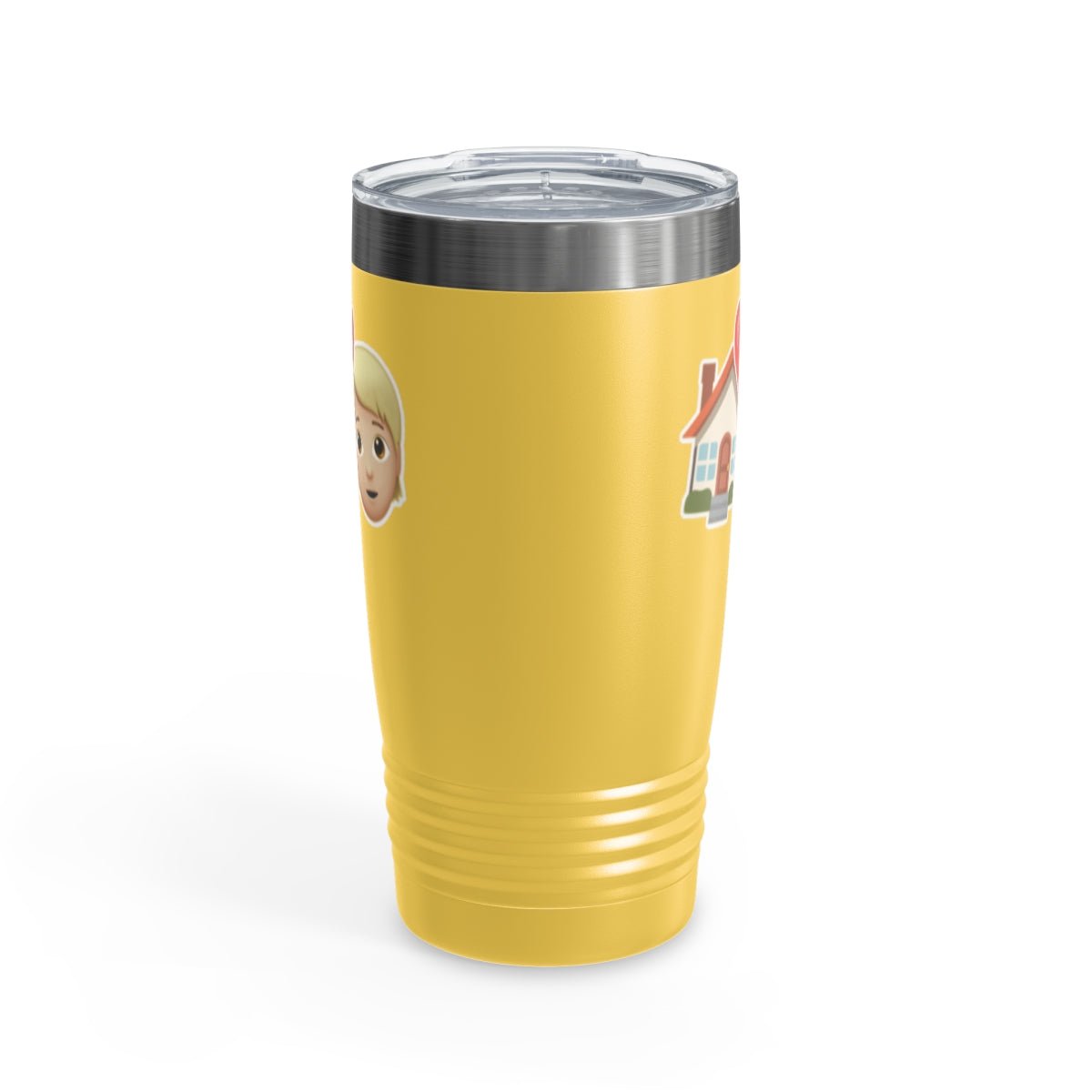 House Lover Light Ringneck Tumbler - Mug | ShirtyAgents