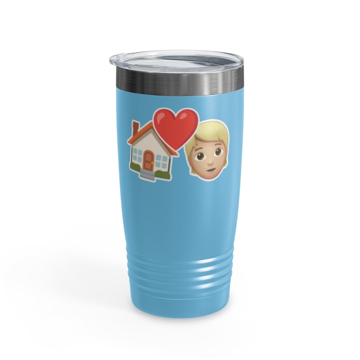 House Lover Light Ringneck Tumbler - Mug | ShirtyAgents