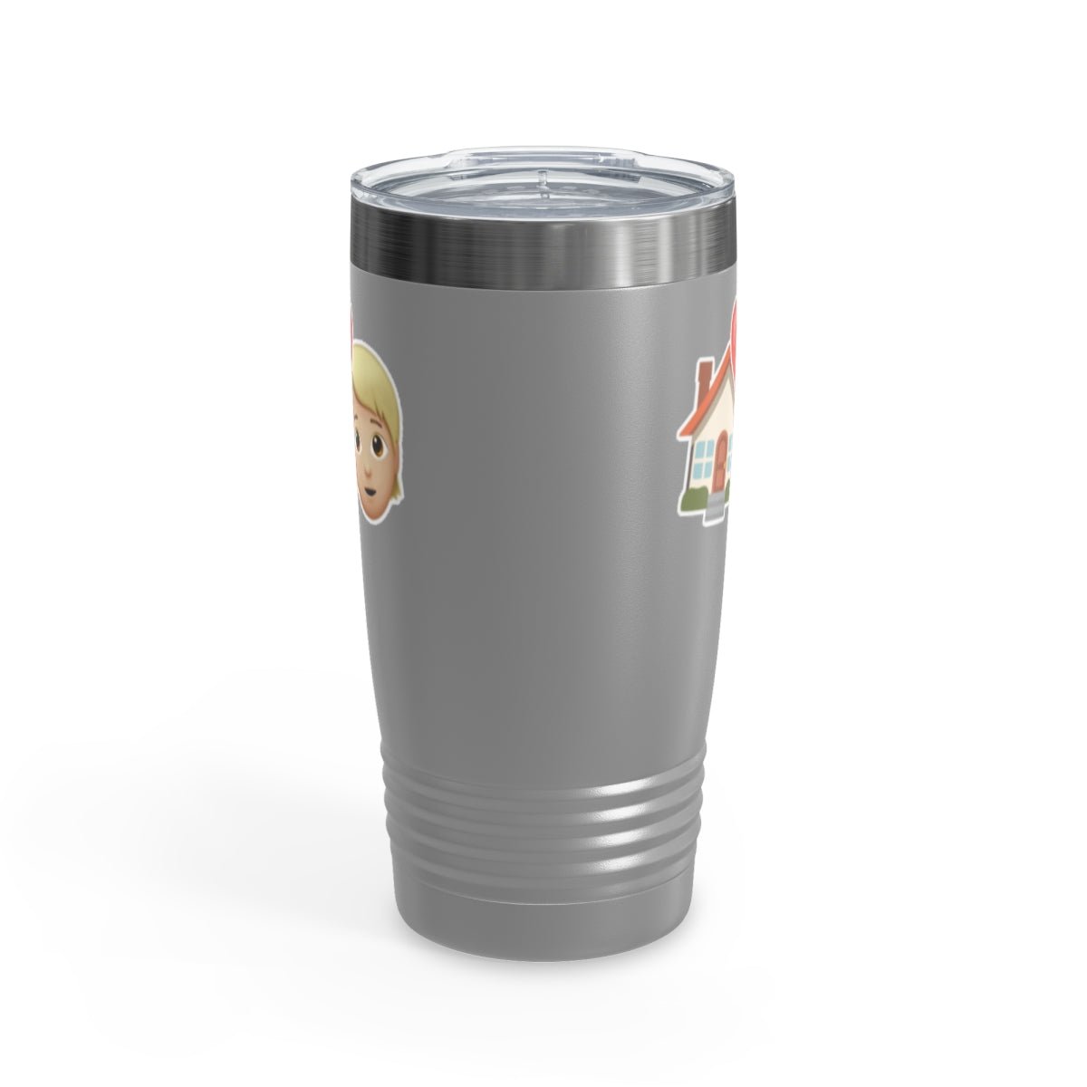 House Lover Light Ringneck Tumbler - Mug | ShirtyAgents