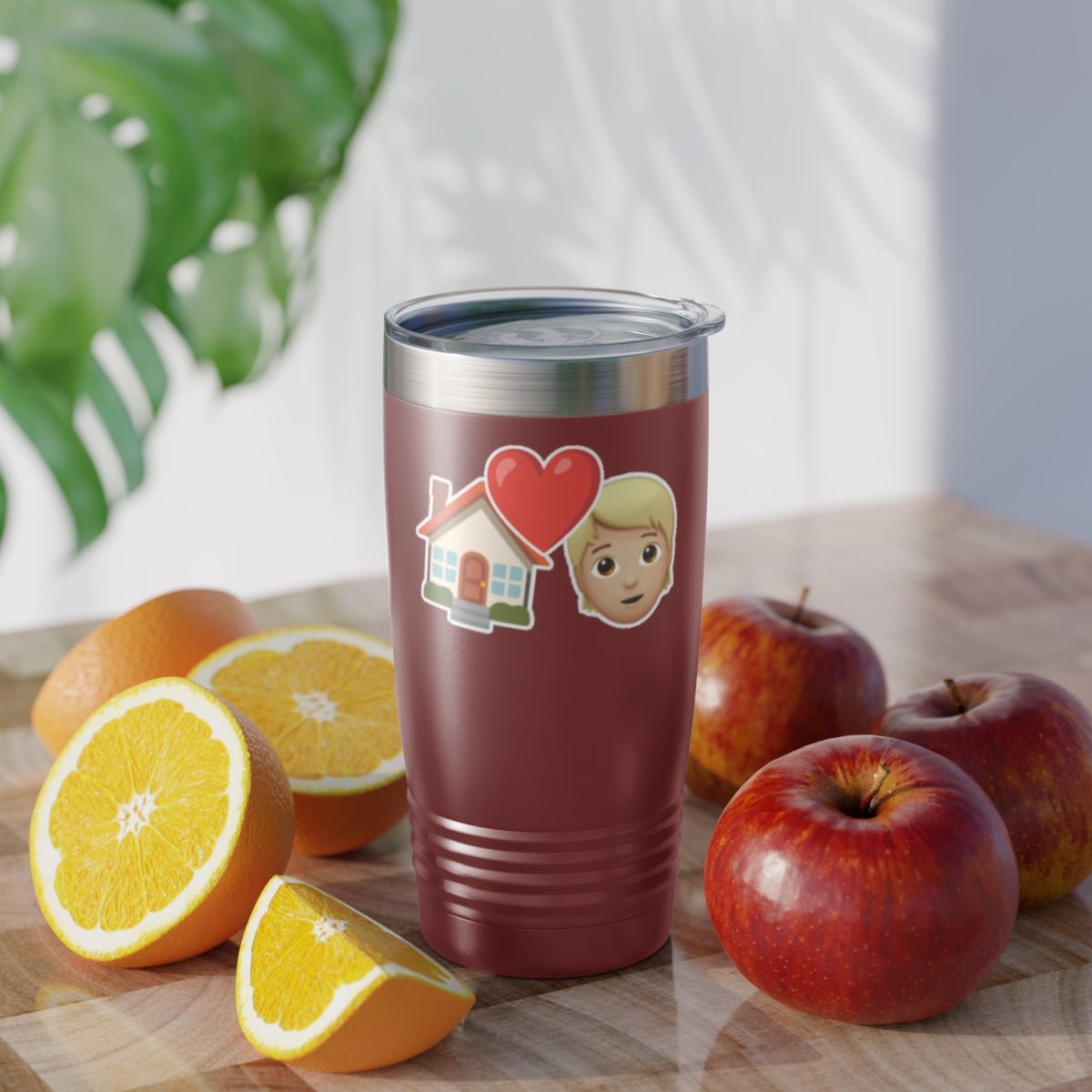 House Lover Light Ringneck Tumbler - Mug | ShirtyAgents