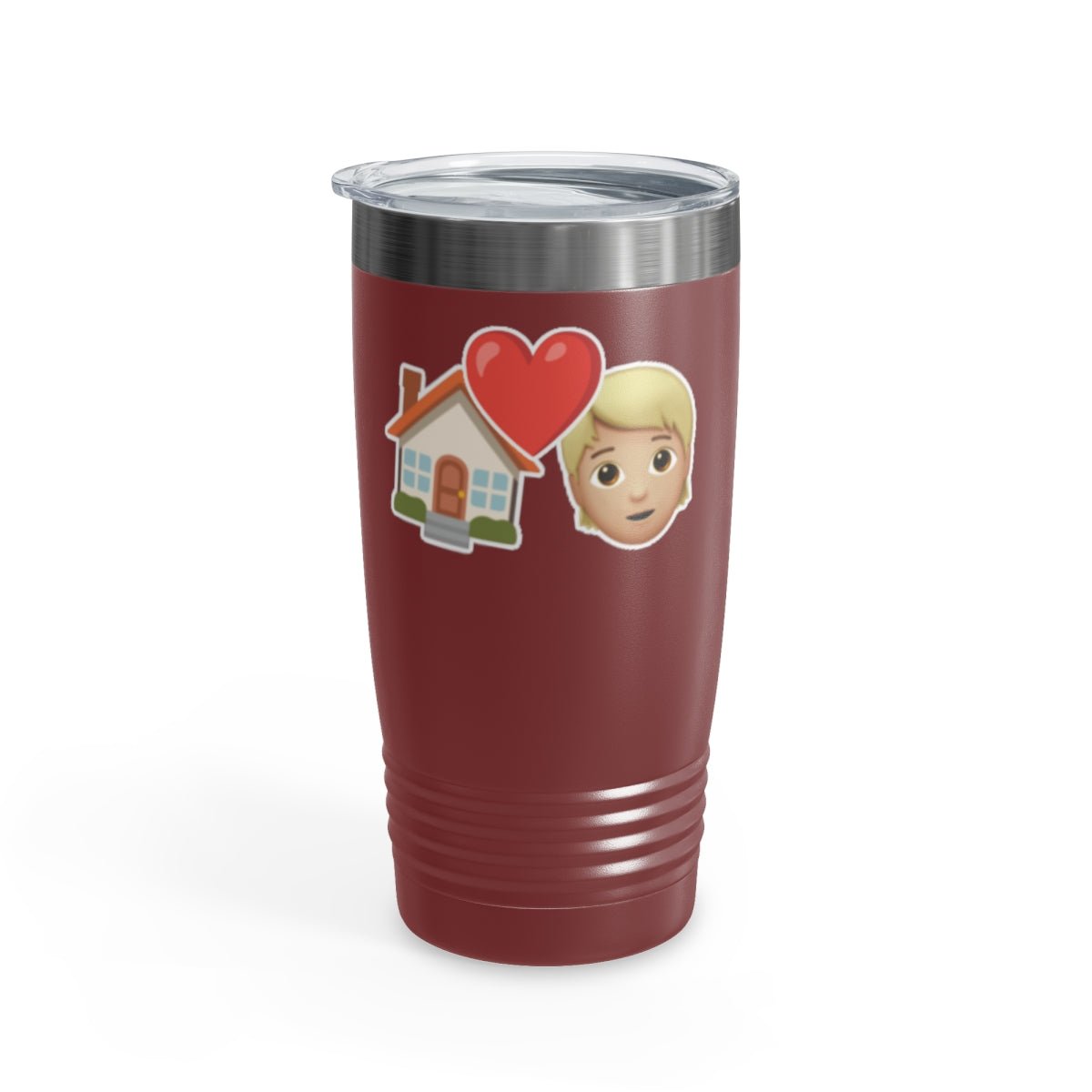 House Lover Light Ringneck Tumbler - Mug | ShirtyAgents