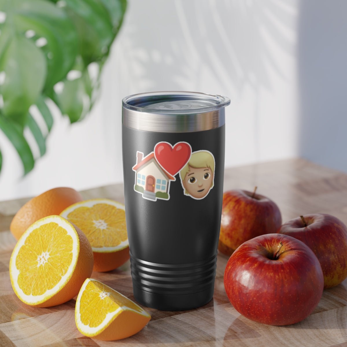 House Lover Light Ringneck Tumbler - Mug | ShirtyAgents