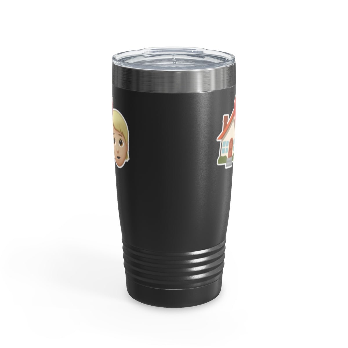 House Lover Light Ringneck Tumbler - Mug | ShirtyAgents