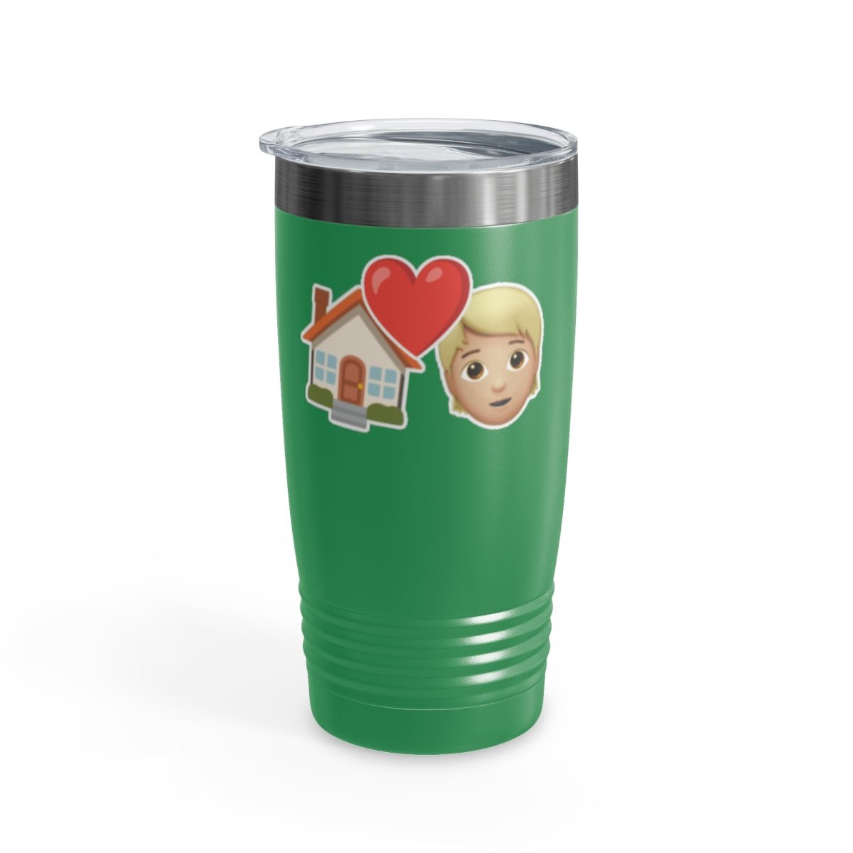 House Lover Light Ringneck Tumbler - Mug | ShirtyAgents