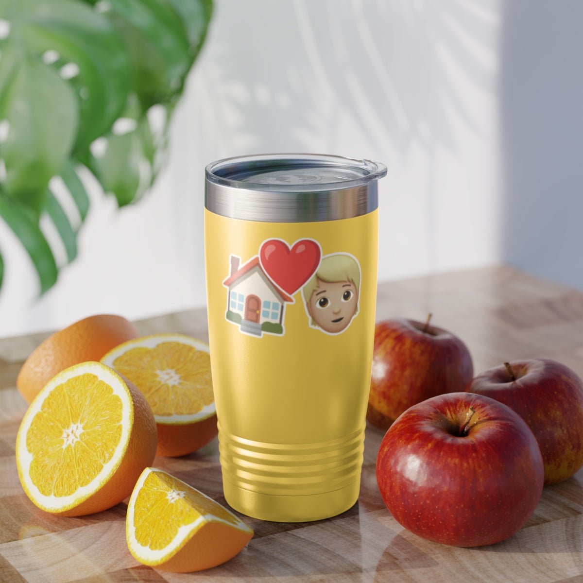 House Lover Light Ringneck Tumbler - Mug | ShirtyAgents