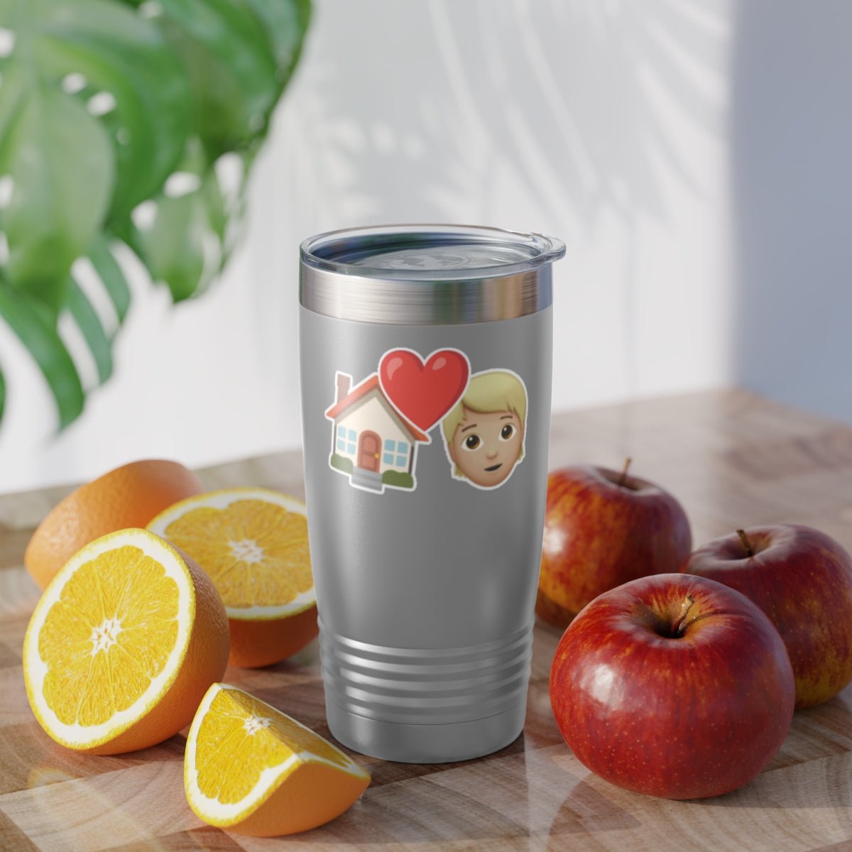 House Lover Light Ringneck Tumbler - Mug | ShirtyAgents