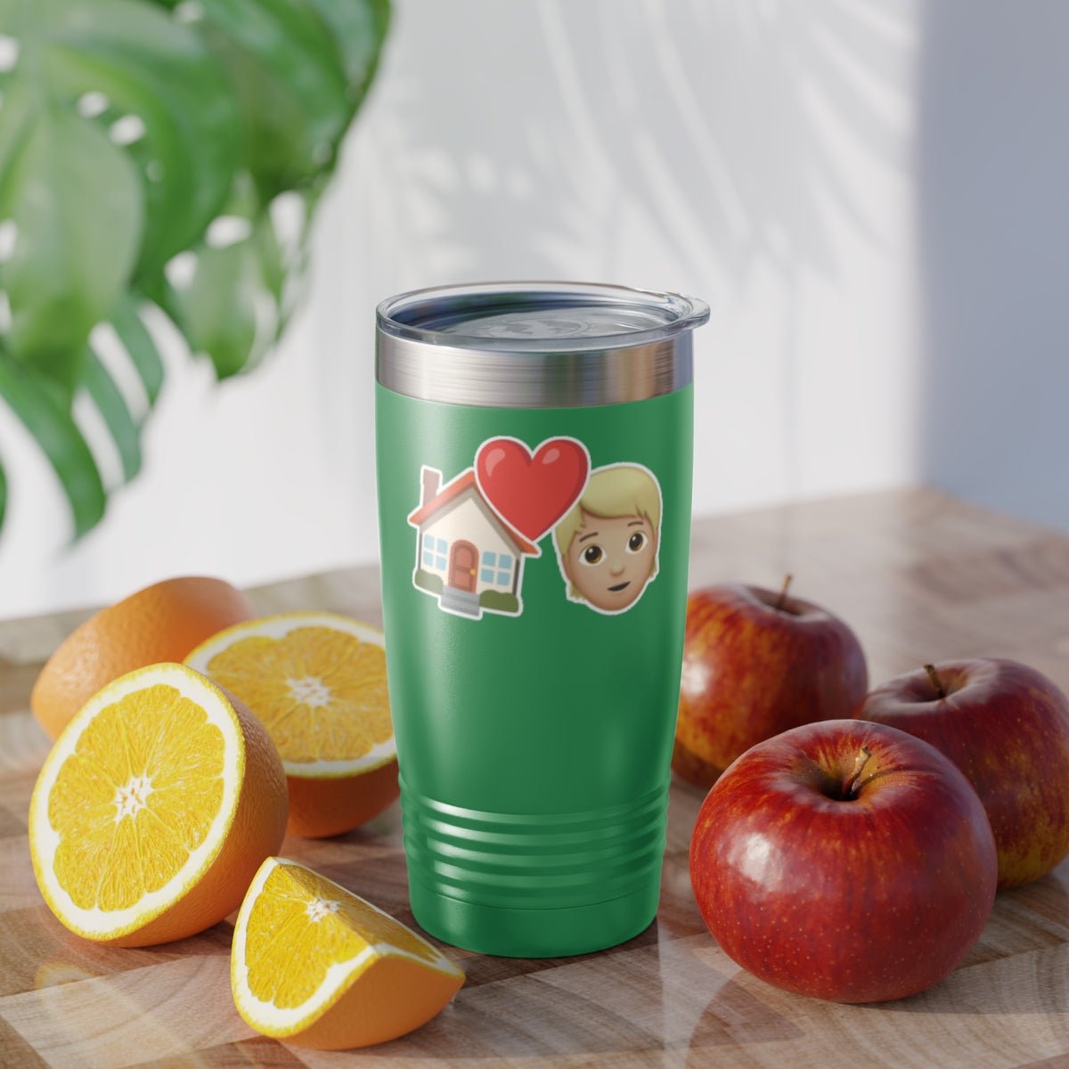 House Lover Light Ringneck Tumbler - Mug | ShirtyAgents