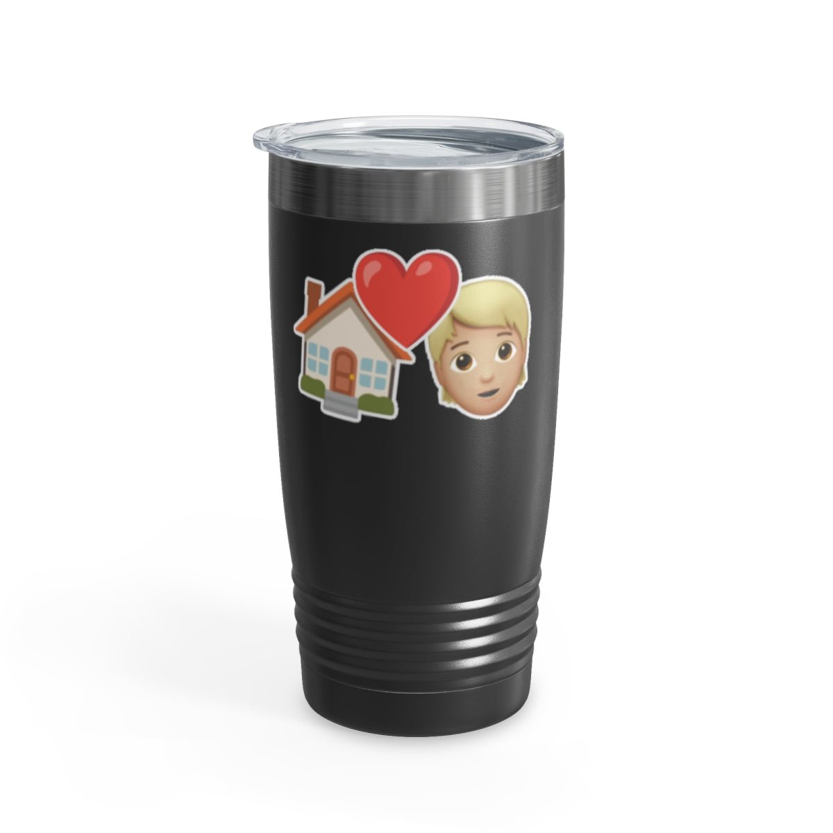 House Lover Light Ringneck Tumbler - Mug | ShirtyAgents