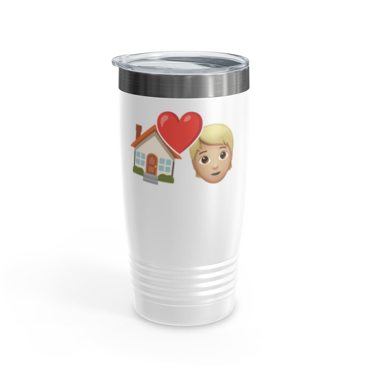 House Lover Light Ringneck Tumbler - Mug | ShirtyAgents
